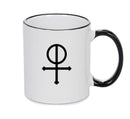 Corpuscle Black Handle Alchemy Mug GOTHIC GOTH HORROR STARS HORROSCOPE BLACK MAGIC MUG