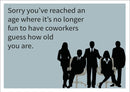 Coworkers 2 INSPIRED Adult Personalised Birthday Card Birthday Card