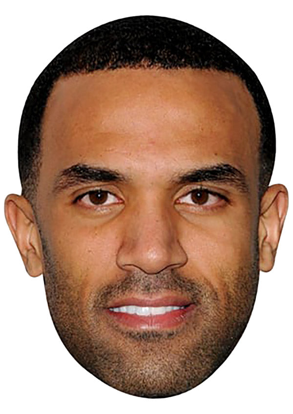 CRAIG DAVID 2 JB - Music Star Fancy Dress Cardboard Celebrity Party Face Mask