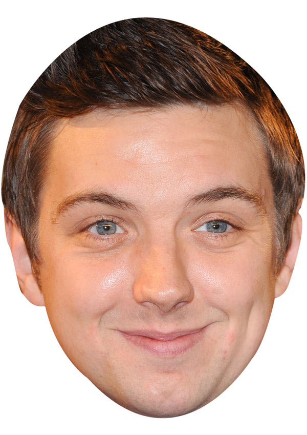 CRAIG GAZEY JB - Coronation Street Actors Fancy Dress Cardboard Celebrity Party Face Mask