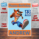 Personalised Birthday Card