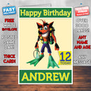 Personalised Birthday Card