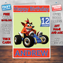 Personalised Birthday Card