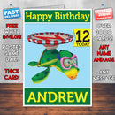 Personalised Birthday Card
