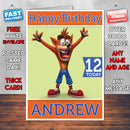 Personalised Birthday Card