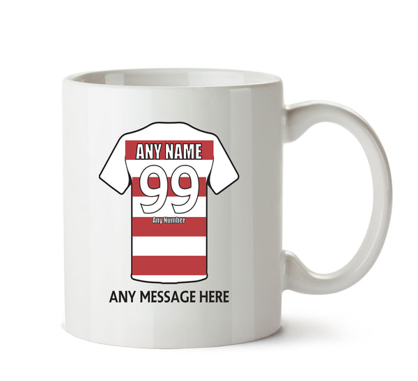 Crewe Alexandra INSPIRED Football Team Mug Personalised Mug – printed mug product image 1