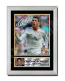 Cristiano Ronaldo 1 Limited Edition Football Player Signed Print - Football
