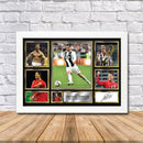 Cristiano Ronaldo Limited Edition Signed Print