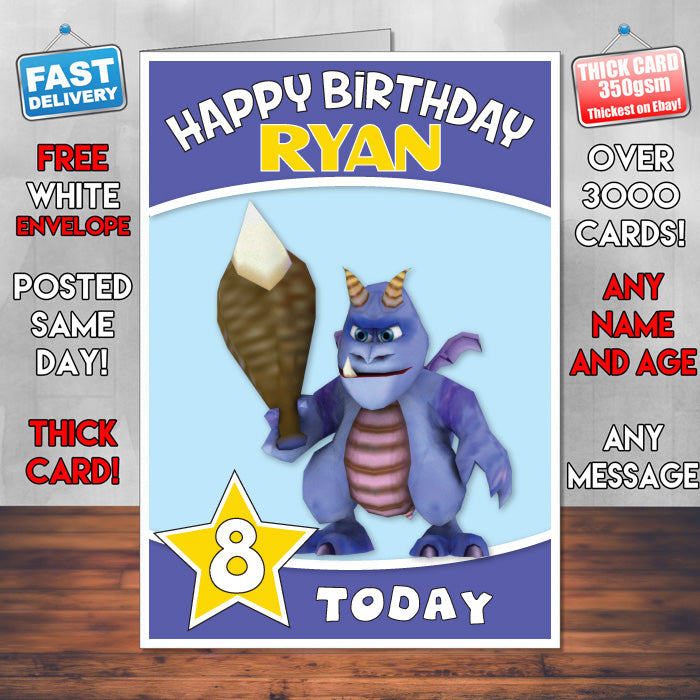Personalised Birthday Card