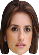 Cruz Penelope MH 2017 Celebrity Face Mask Fancy Dress Cardboard Costume Mask
