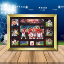 Crvena Zvezda Football Team Printed Display Poster Gift