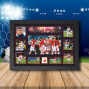 Crvena Zvezda Football Team Printed Display Poster Gift