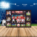 Crvena Zvezda Football Team Printed Display Poster Gift