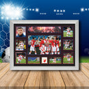 Crvena Zvezda Football Team Printed Display Poster Gift
