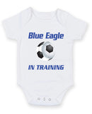 Crystal Palace in Training Football Fan Baby Grow Bodysuit