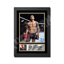 Cub Swanson Limited Edition MMA Wrestler Signed Print - MMA Wrestling