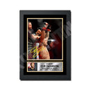 Cub Swanson 2 Limited Edition MMA Wrestler Signed Print - MMA Wrestling