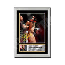 Cub Swanson 2 Limited Edition MMA Wrestler Signed Print - MMA Wrestling
