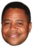 Cuba Gooding Jr Face Mask Celebrity FANCY DRESS HEN BIRTHDAY PARTY FUN STAG DO HEN