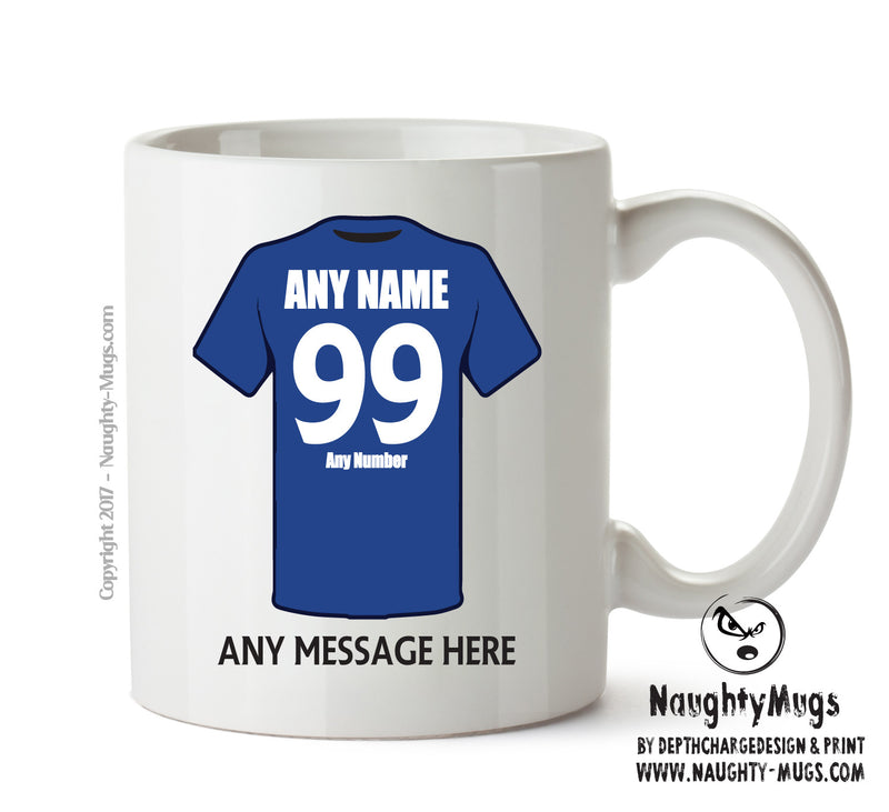 Curzon Ashton INSPIRED Football Team Mug Personalised Mug