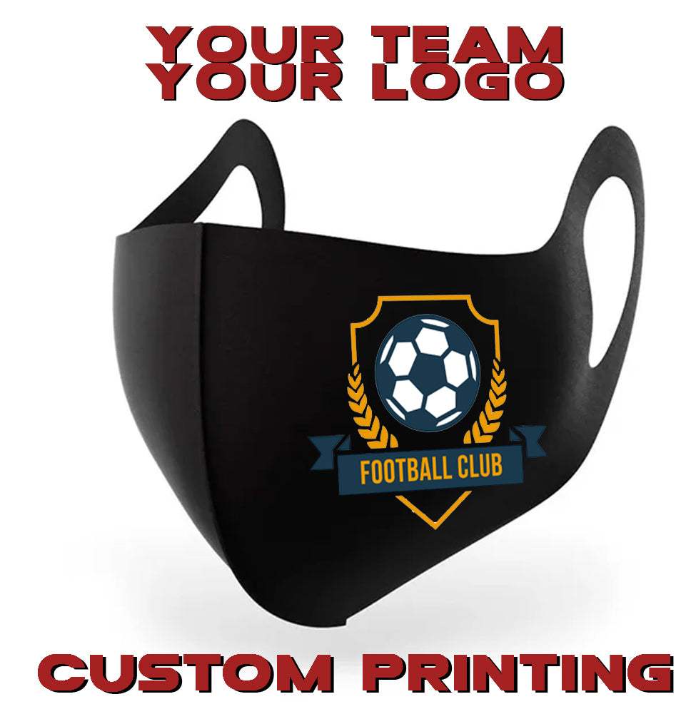 Custom Printed YOUR FOOTBALL CLUB Face Covering – Custom Printed Your Football Club Face Covering