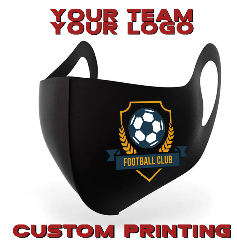 Custom Printed YOUR FOOTBALL CLUB Face Covering