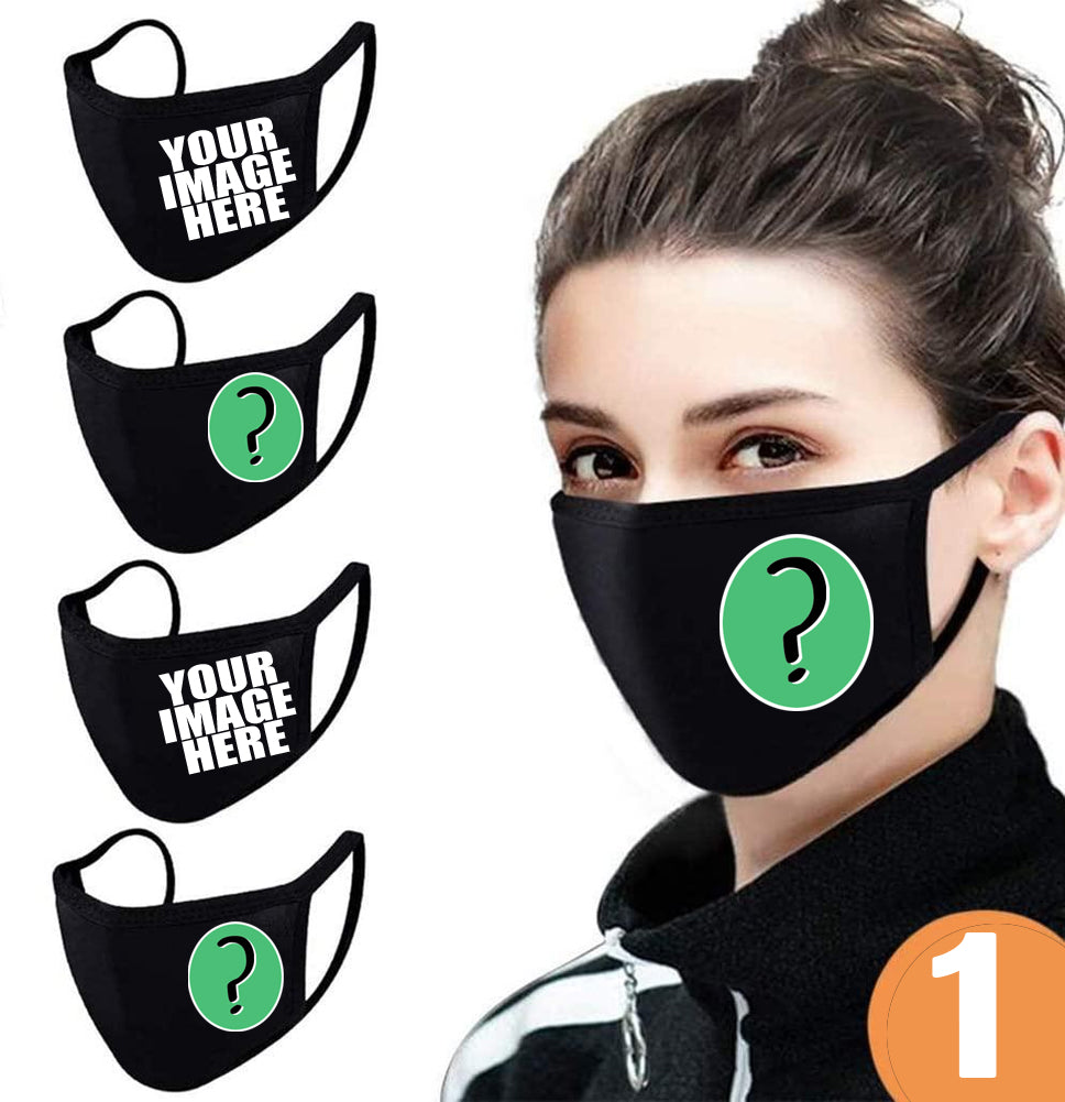 Custom Printed YOUR IMAGE Premium Face Covering – Custom Printed Your Image Premium Face Covering