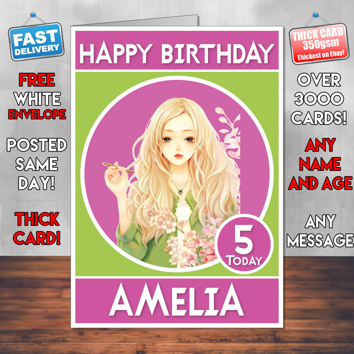 Personalised Birthday Card