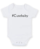 Cute Baby Personalised Baby Boy Girl Unisex Short Sleeve Bodysuit