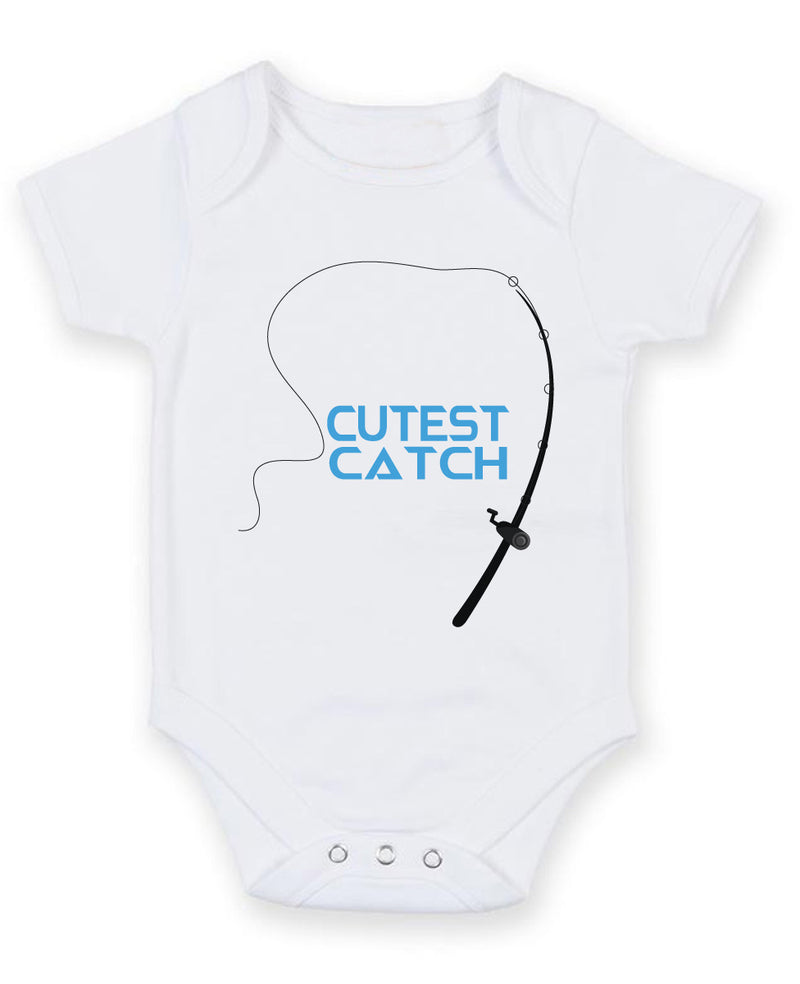 Cutest Catch Baby Grow Bodysuit