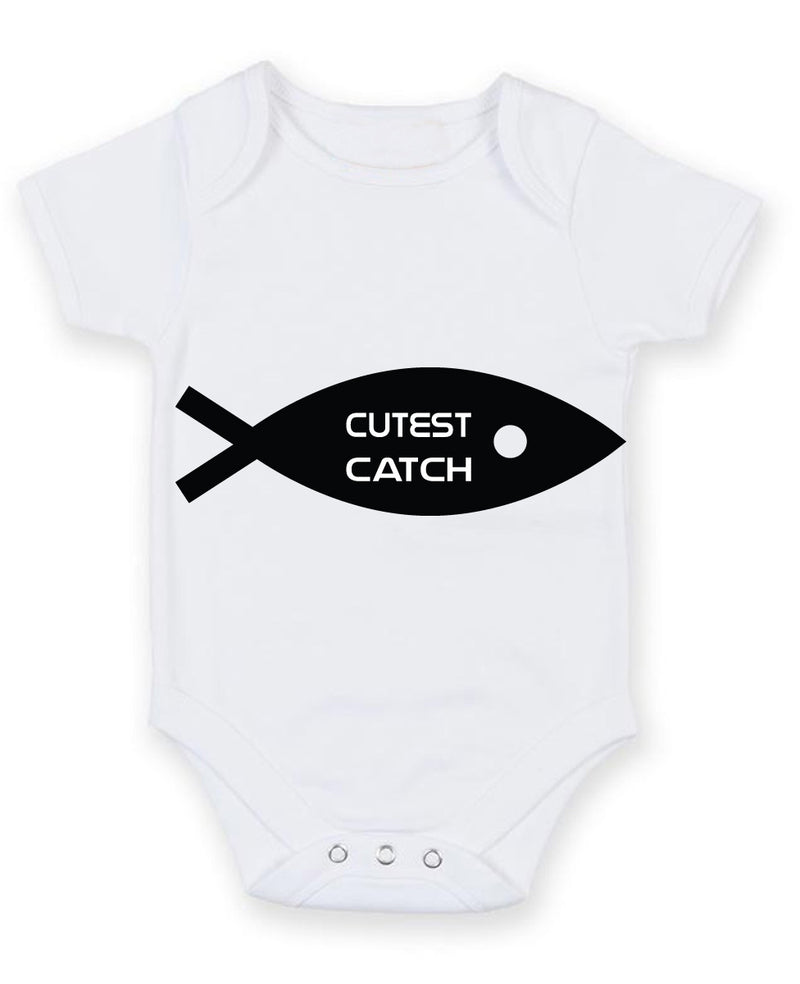 Cutest Catch 1 Baby Grow Bodysuit