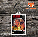 Cutthroat Island Game Inspired Retro Gaming Keyring