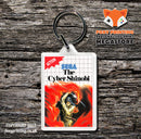 Cyber Shinobi - Sega Master System Keyring