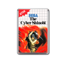 Cyber Shinobi Sega Master System Game Inspired Fridge Magnet