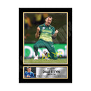 DALE STEYN 2 Limited Edition Cricketer Signed Print - Cricket Player