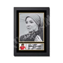 DAME SHIRLEY BASSEY (1) Limited Edition Music Signed Print