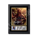 DANAI GURIRA Limited Edition Walking Dead Signed Print
