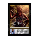 DANAI GURIRA Limited Edition Walking Dead Signed Print