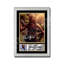 DANAI GURIRA Limited Edition Walking Dead Signed Print