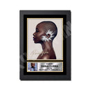 DANAI GURIRA 2 Limited Edition Walking Dead Signed Print