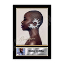 DANAI GURIRA 2 Limited Edition Walking Dead Signed Print
