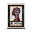 DANAI GURIRA 2 Limited Edition Walking Dead Signed Print