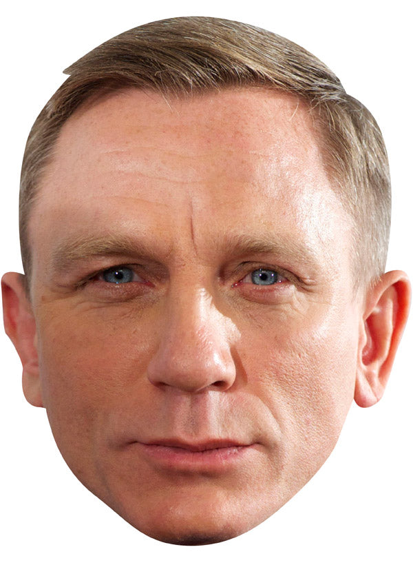 DANIEL CRAIG-01 JB Actor Movie Tv Celebrity Party Face Mask