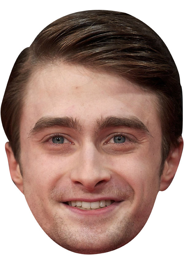 DANIEL RADCLIFFE JB Actor Movie Tv Celebrity Party Face Mask