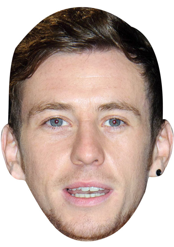 DANNY JONES JB - Music Star Fancy Dress Cardboard Celebrity Party Face Mask