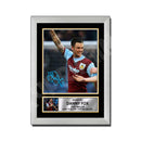 DANNY FOX 2 Limited Edition Football Player Signed Print - Football