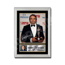 DANNY GREWCOCK 2 Limited Edition Rugby Player Signed Print - Rugby