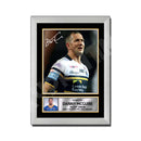 DANNY MCGUIRE 2 Limited Edition Rugby Player Signed Print - Rugby