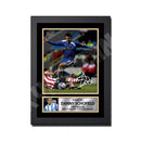 DANNY SCHOFIELD 2 Limited Edition Football Player Signed Print - Football