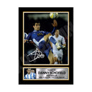 DANNY SCHOFIELD (1) Limited Edition Football Player Signed Print - Football